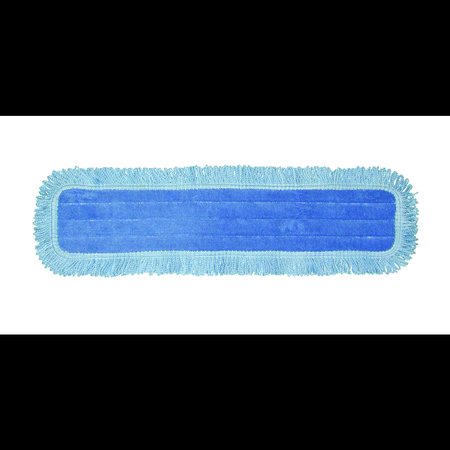 GOLDEN STAR Heavy Duty Mop Head, Blue, Microfiber, PK3, AMM11HDBD-3PK AMM11HDBD-3PK